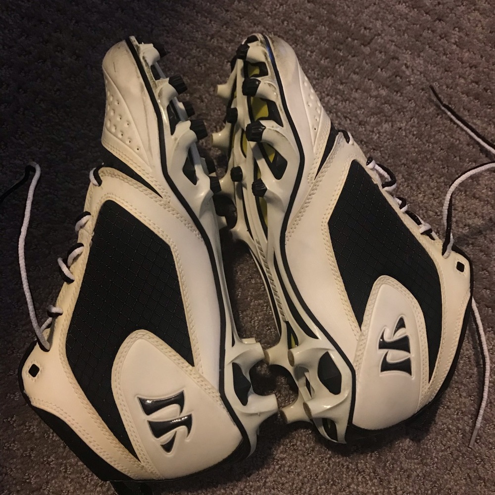 Warrior lacrosse cleats